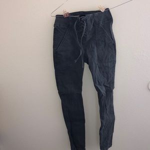High rise jeans